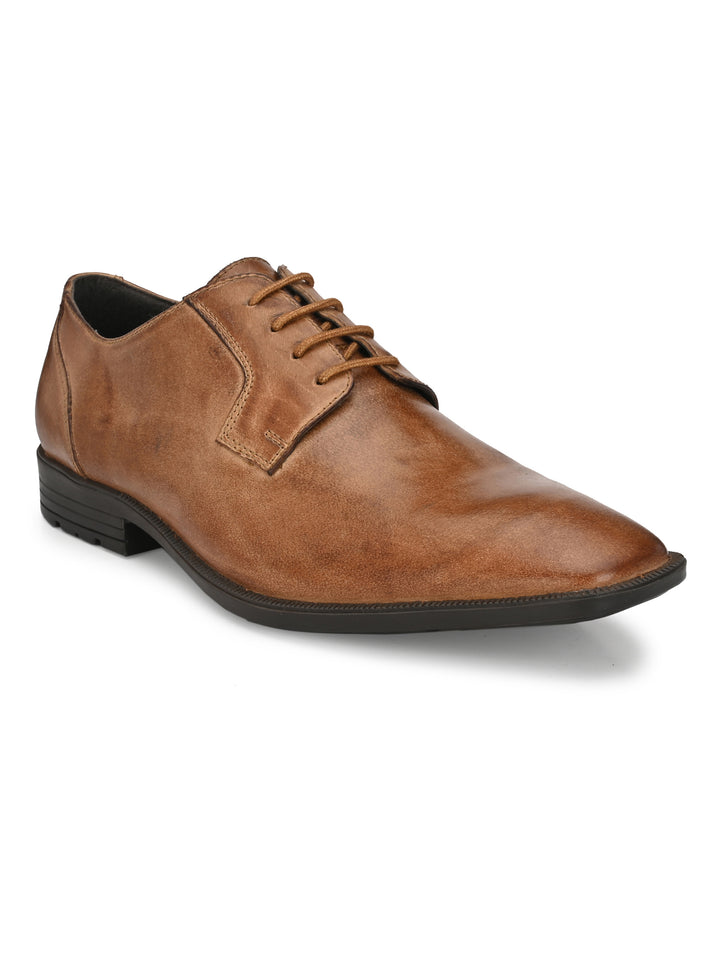 Men's Burnish Leather Lace up Formal Shoe