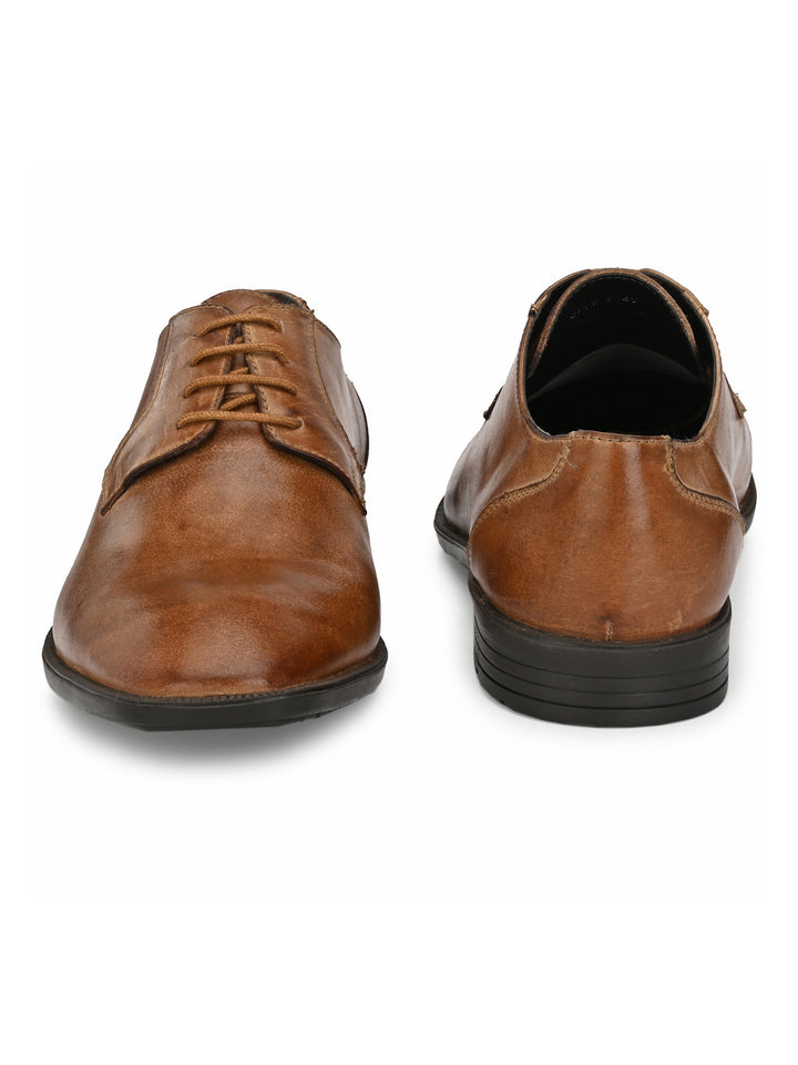 Men's Burnish Leather Lace up Formal Shoe