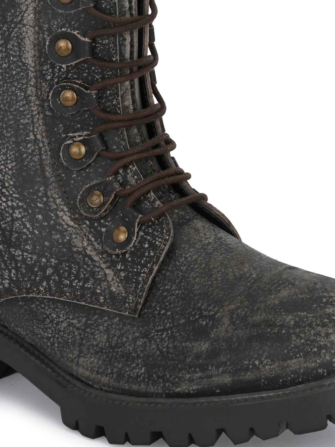 Dona Nova By Carlo Romano Women's Genuine Rub Off Leather Ankle Boot