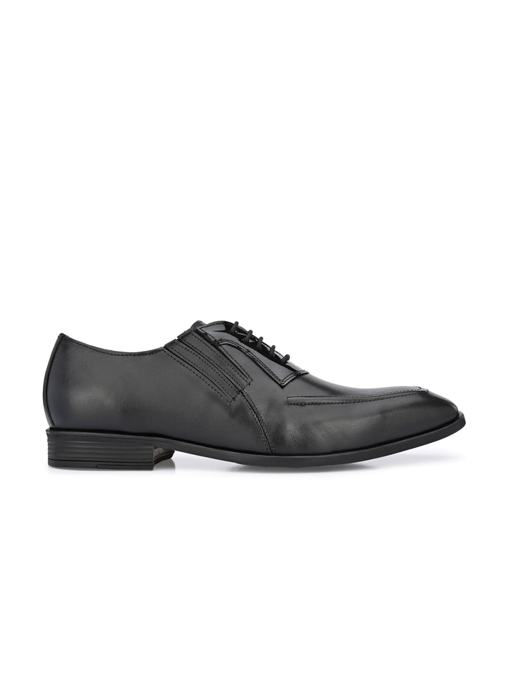 Men's Genuine Leather Lace up Casual Shoe
