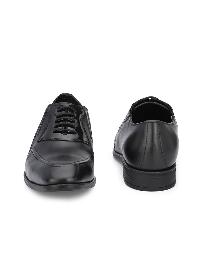 Men's Genuine Leather Lace up Casual Shoe