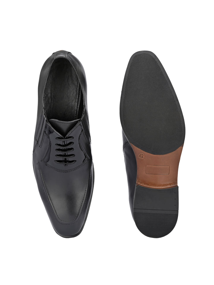 Men's Genuine Leather Lace up Casual Shoe