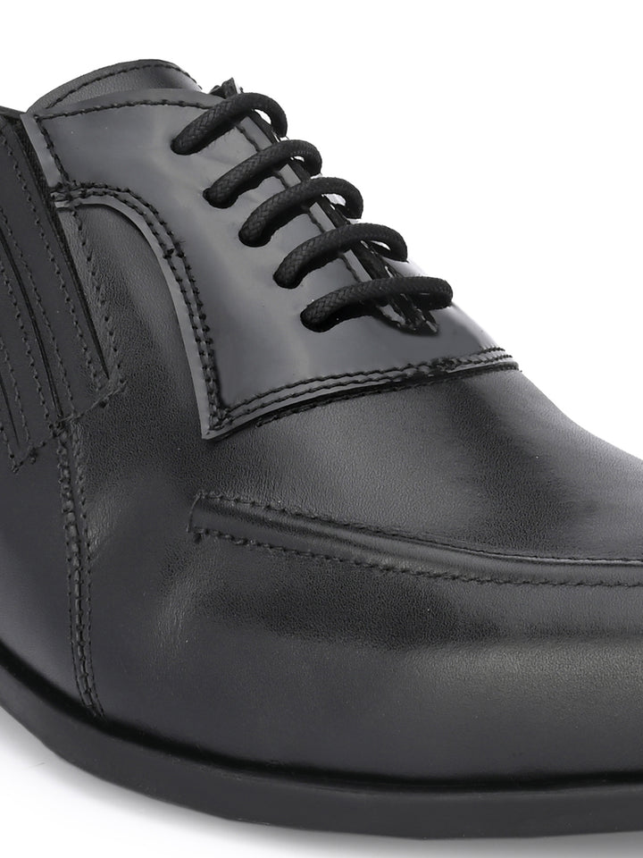 Men's Genuine Leather Lace up Casual Shoe