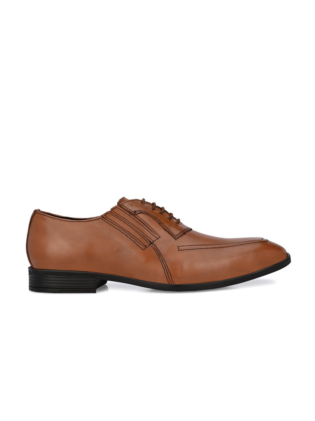 Men's Genuine Leather Lace up Casual Shoe