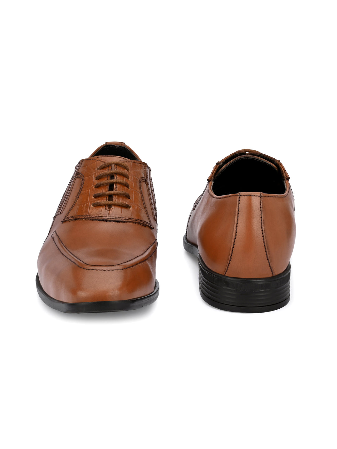 Men's Genuine Leather Lace up Casual Shoe