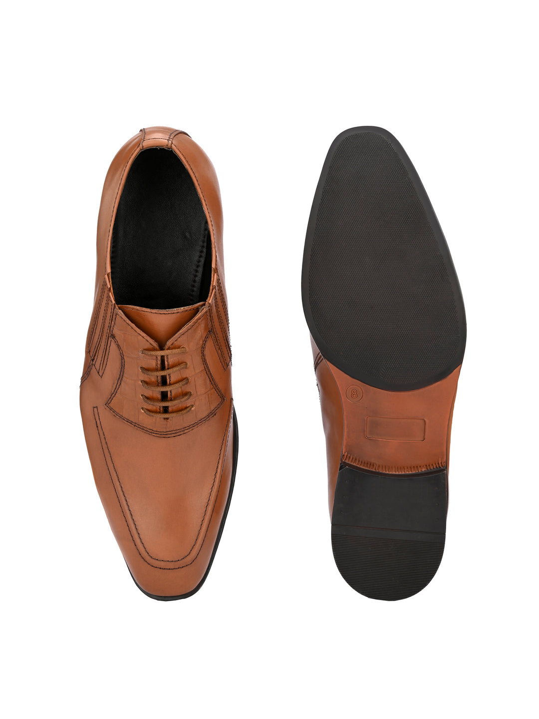 Men's Genuine Leather Lace up Casual Shoe