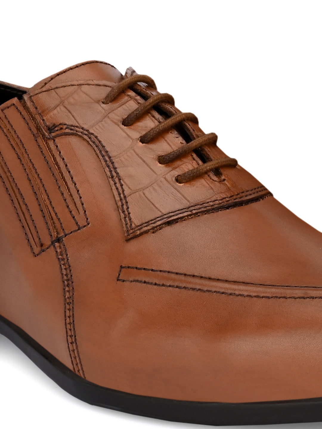 Men's Genuine Leather Lace up Casual Shoe