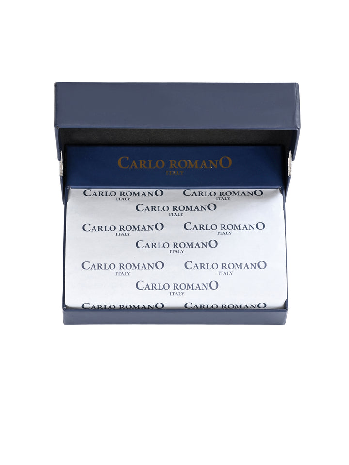 CARLO ROMANO BY WASAN SHOES GENUINE LEATHER / RFID SECURE CARD CASE