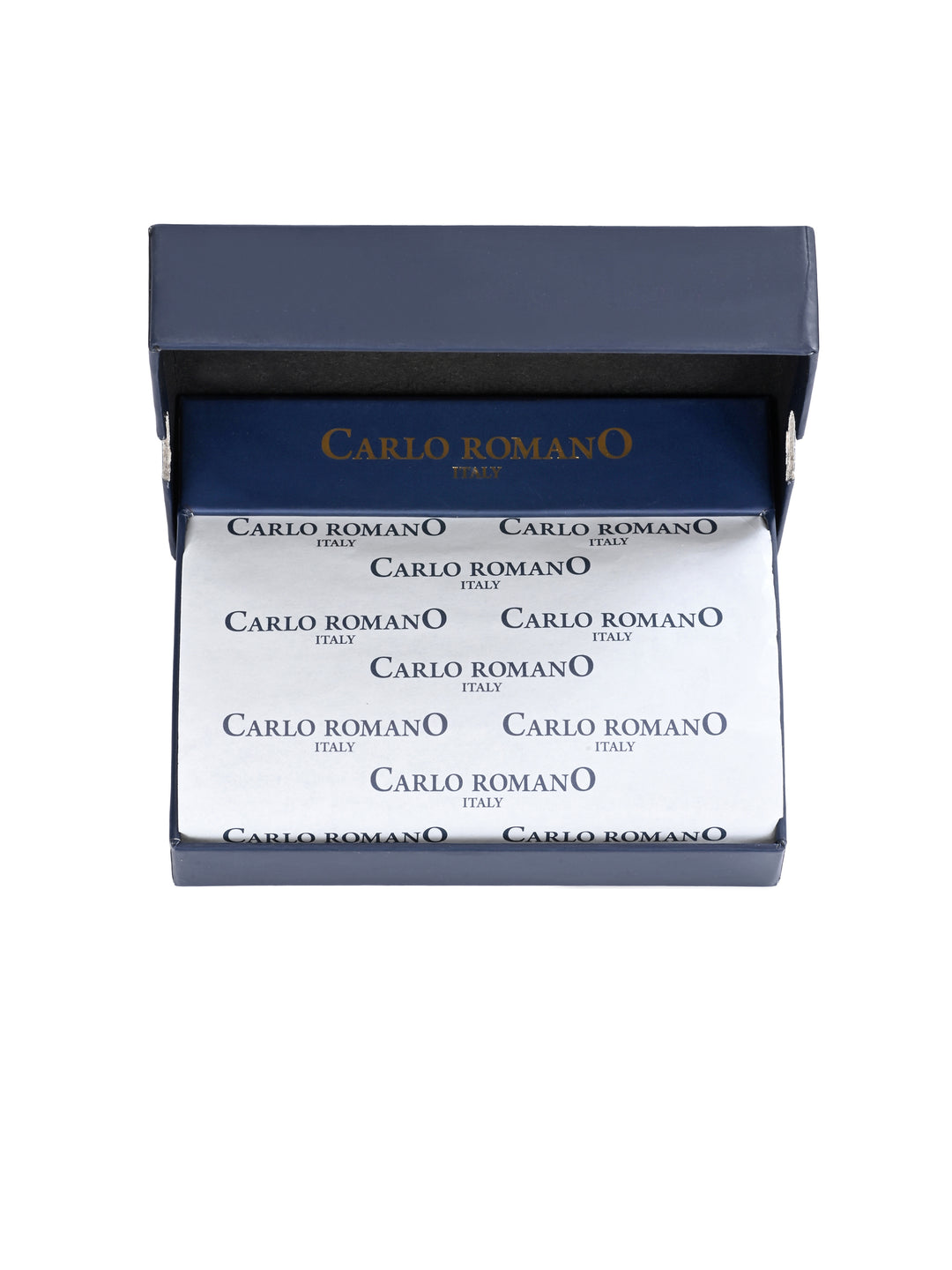 CARLO ROMANO BY WASAN SHOES GENUINE LEATHER / RFID SECURE CARD CASE