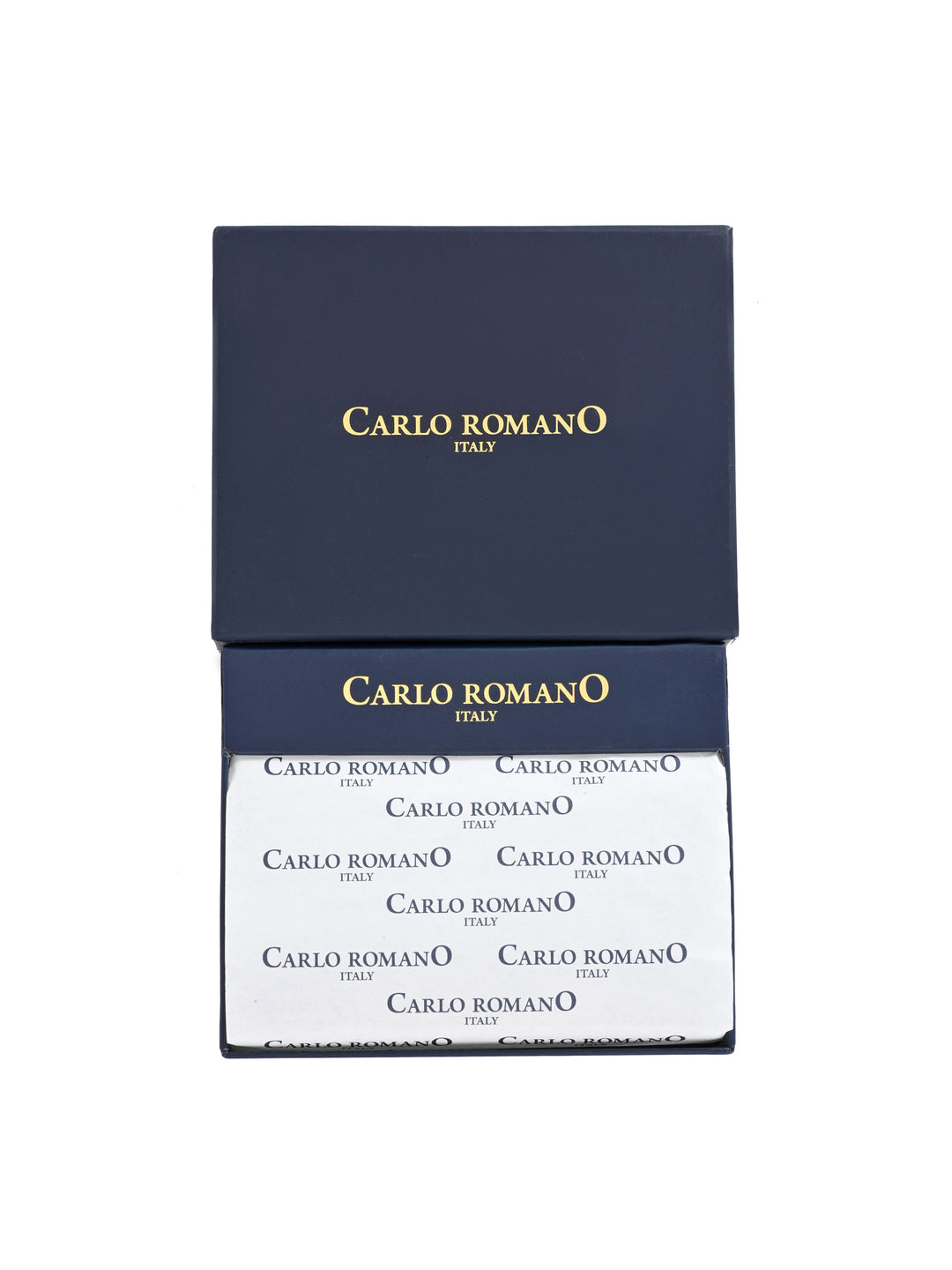 CARLO ROMANO BY WASAN SHOES GENUINE LEATHER / RFID SECURE CARD CASE