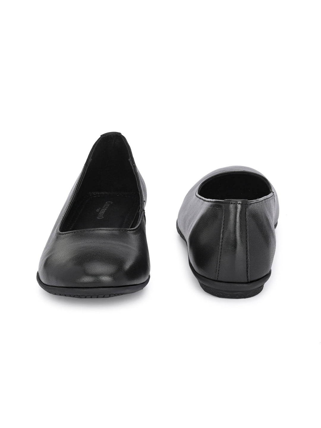 CARLO ROMANO by Wasan Shoes Women's Genuine Sheep Leather Slip on Belly