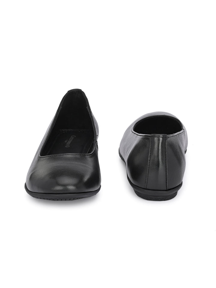 CARLO ROMANO by Wasan Shoes Women's Genuine Sheep Leather Slip on Belly