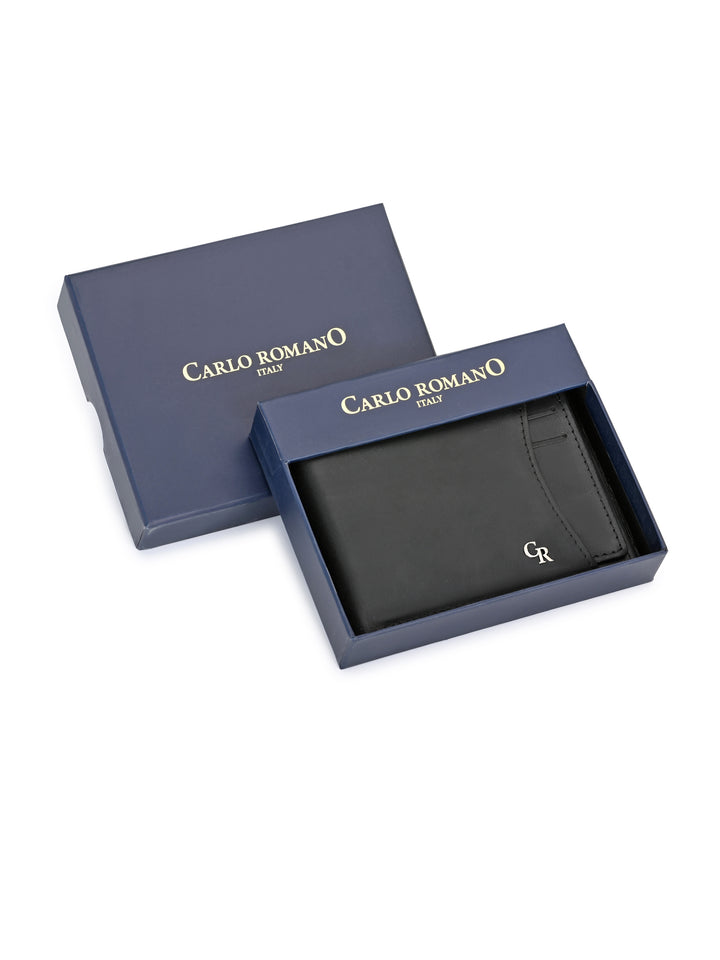 CARLO ROMANO BY WASAN SHOES GENUINE LEATHER / RFID SECURE WALLET