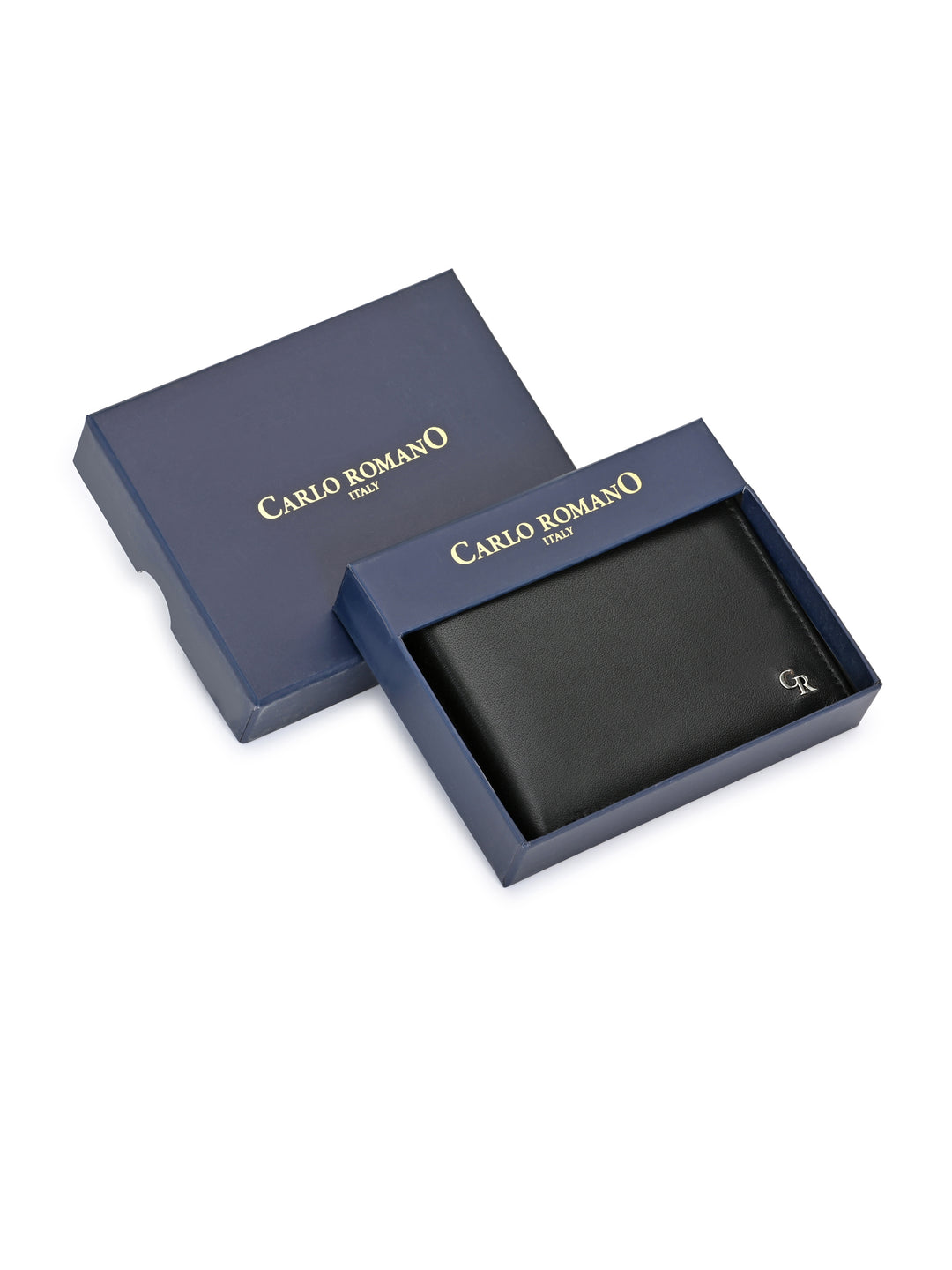 CARLO ROMANO BY WASAN SHOES GENUINE LEATHER / RFID SECURE WALLET
