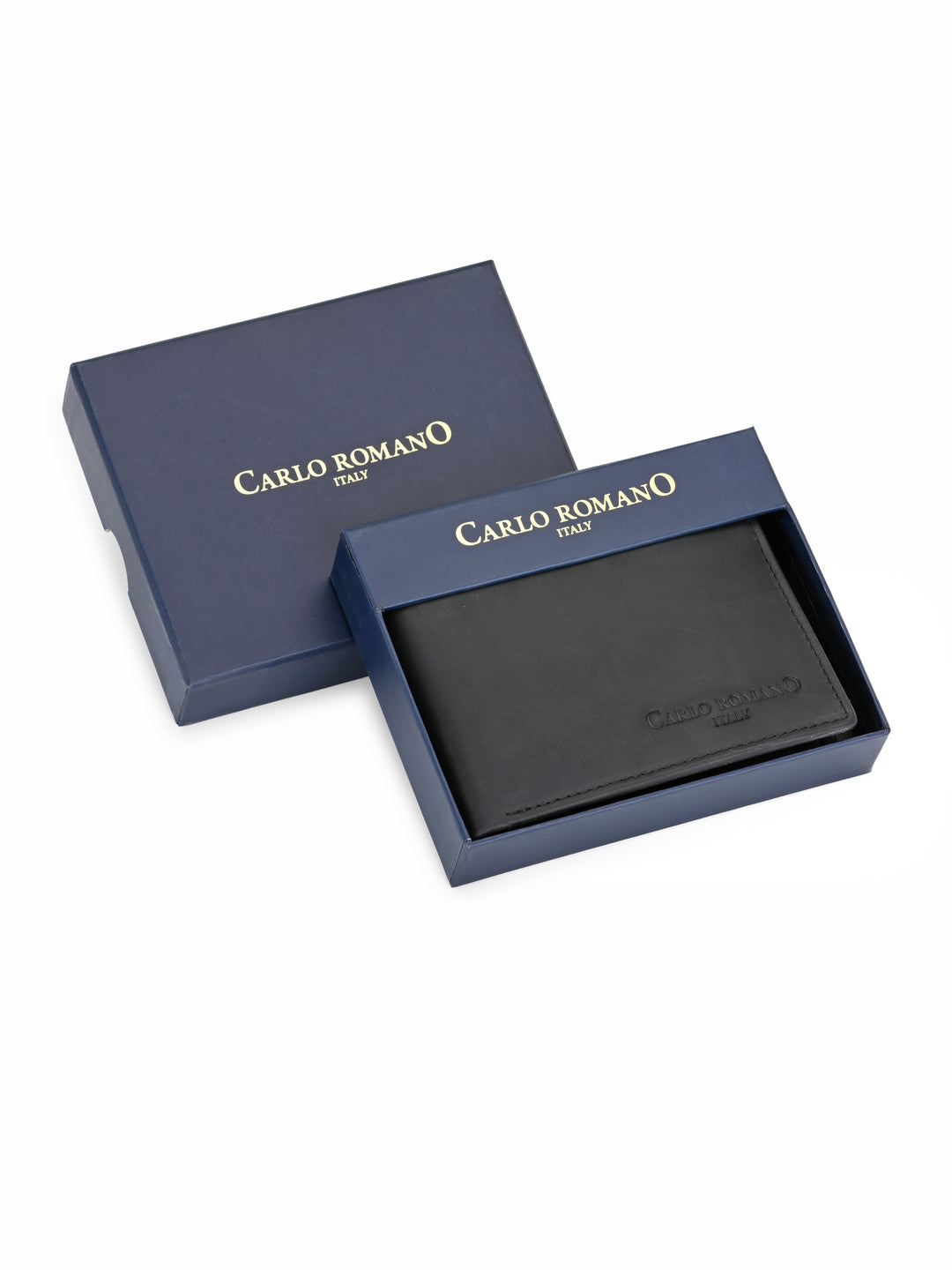 CARLO ROMANO BY WASAN SHOES GENUINE LEATHER / RFID SECURE WALLET