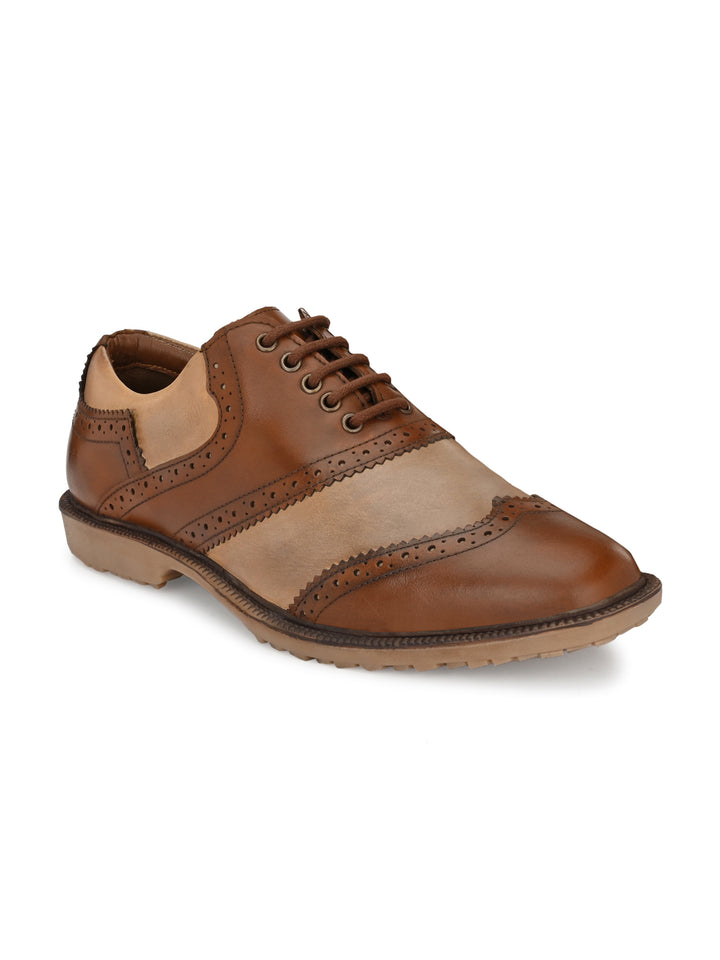 Men's Genuine Leather Golf Shoes