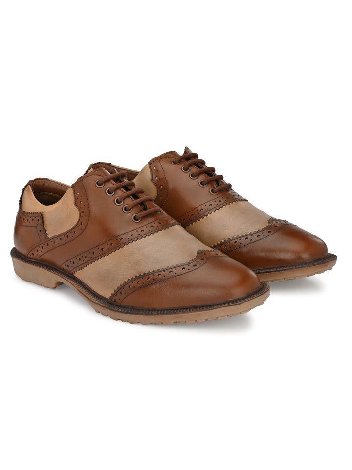 Men's Genuine Leather Golf Shoes