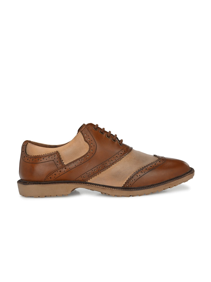 Men's Genuine Leather Golf Shoes