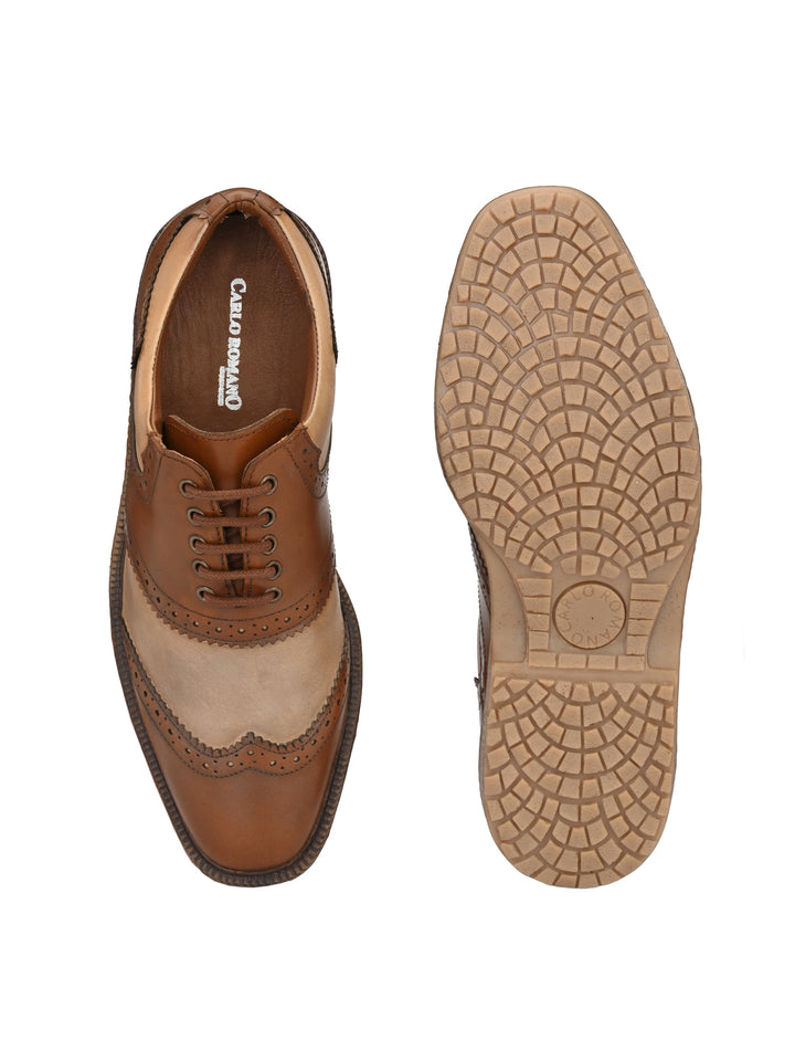 Men's Genuine Leather Golf Shoes