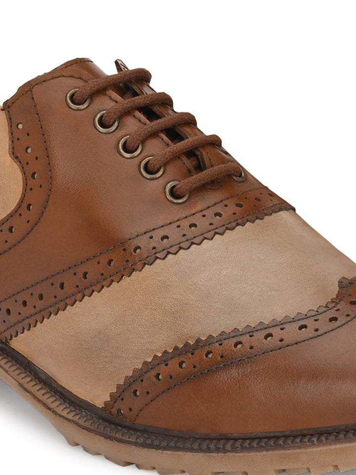 Men's Genuine Leather Golf Shoes