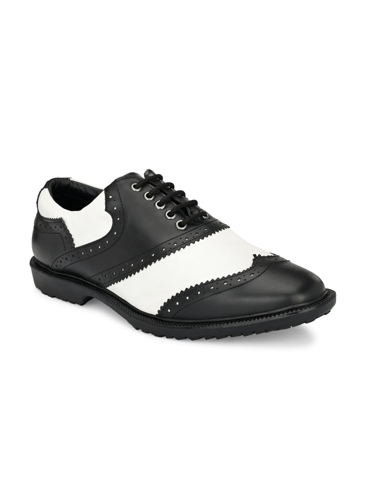Men's Genuine Leather Golf Shoes