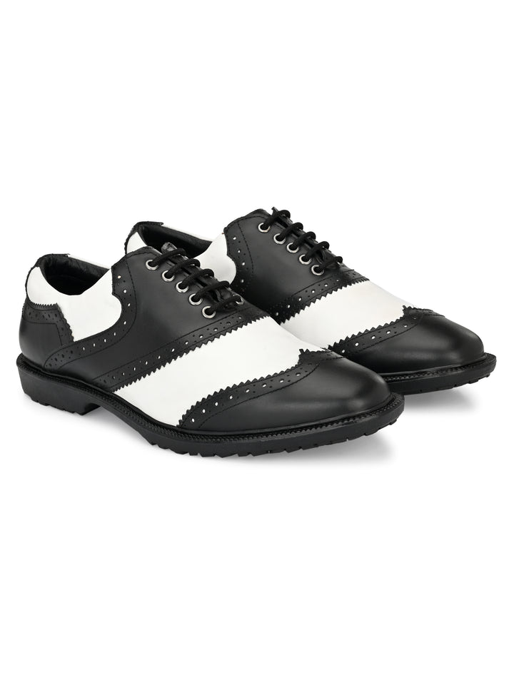 Men's Genuine Leather Golf Shoes