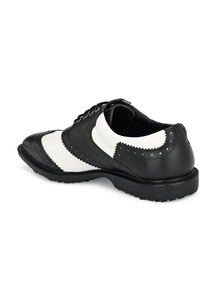 Men's Genuine Leather Golf Shoes