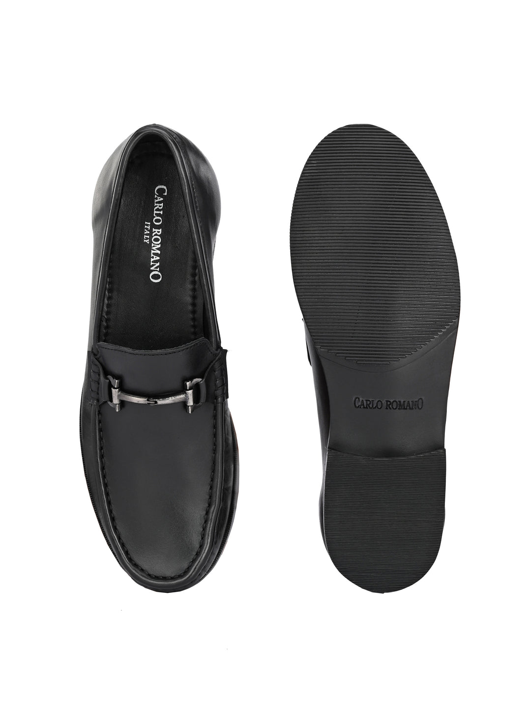 CARLO ROMANO by Wasan Shoes Men's Genuine Crusht Leather Slip On Casual Shoe