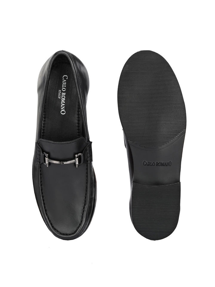 CARLO ROMANO by Wasan Shoes Men's Genuine Crusht Leather Slip On Casual Shoe