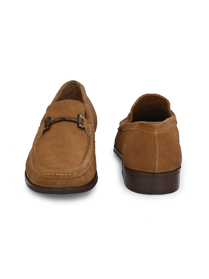 CARLO ROMANO by Wasan Shoes Men's Genuine Suede Leather Slip On Casual Shoe