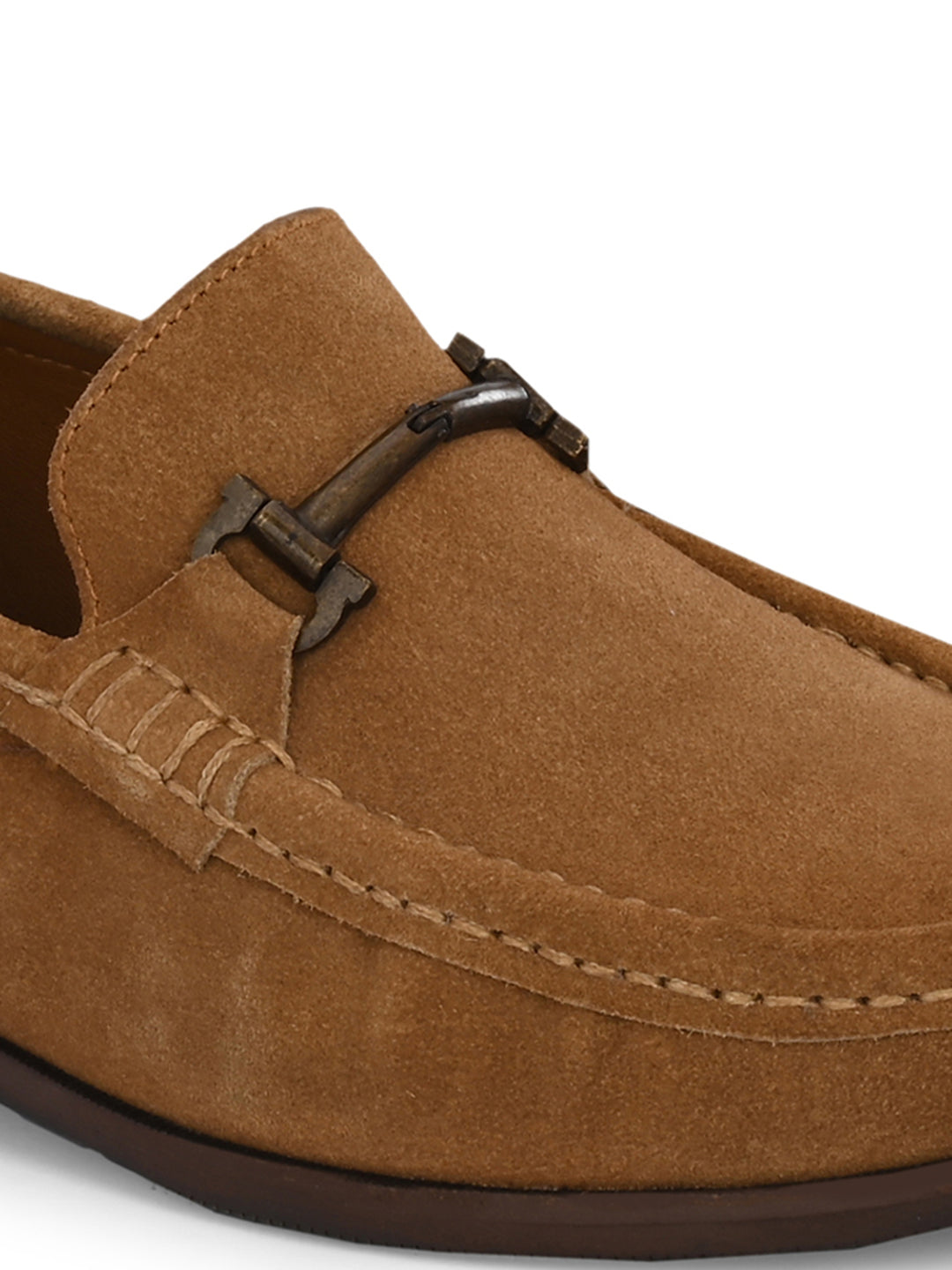 CARLO ROMANO by Wasan Shoes Men's Genuine Suede Leather Slip On Casual Shoe