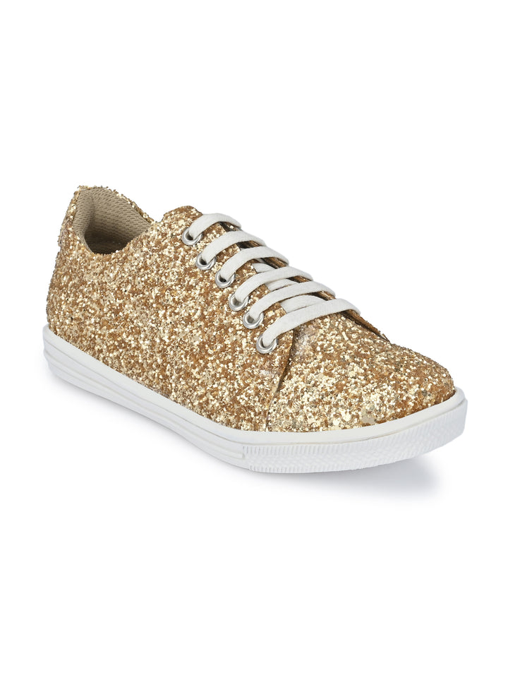 Kid's Glitter Shoes for Girls