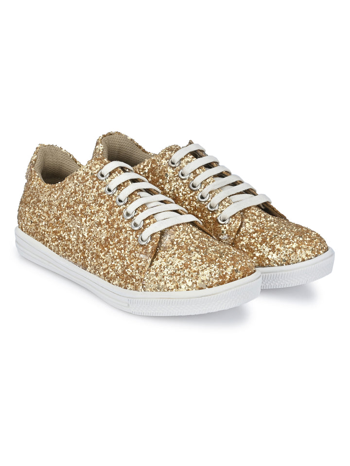 Kid's Glitter Shoes for Girls