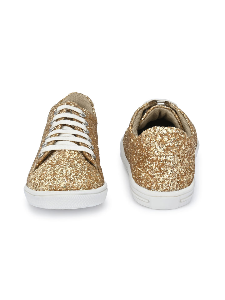 Kid's Glitter Shoes for Girls