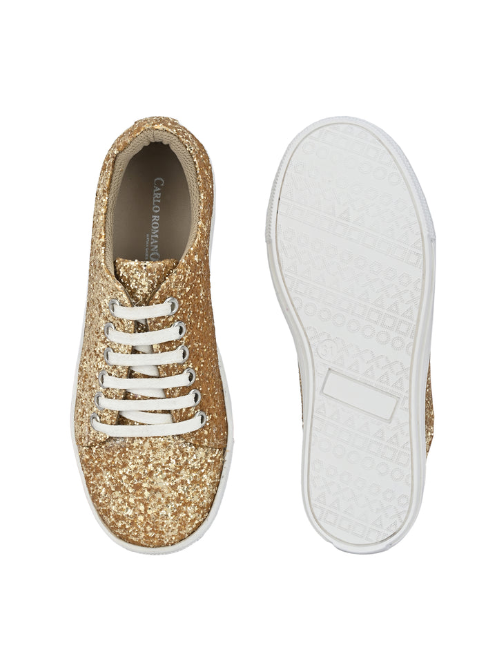 Kid's Glitter Shoes for Girls