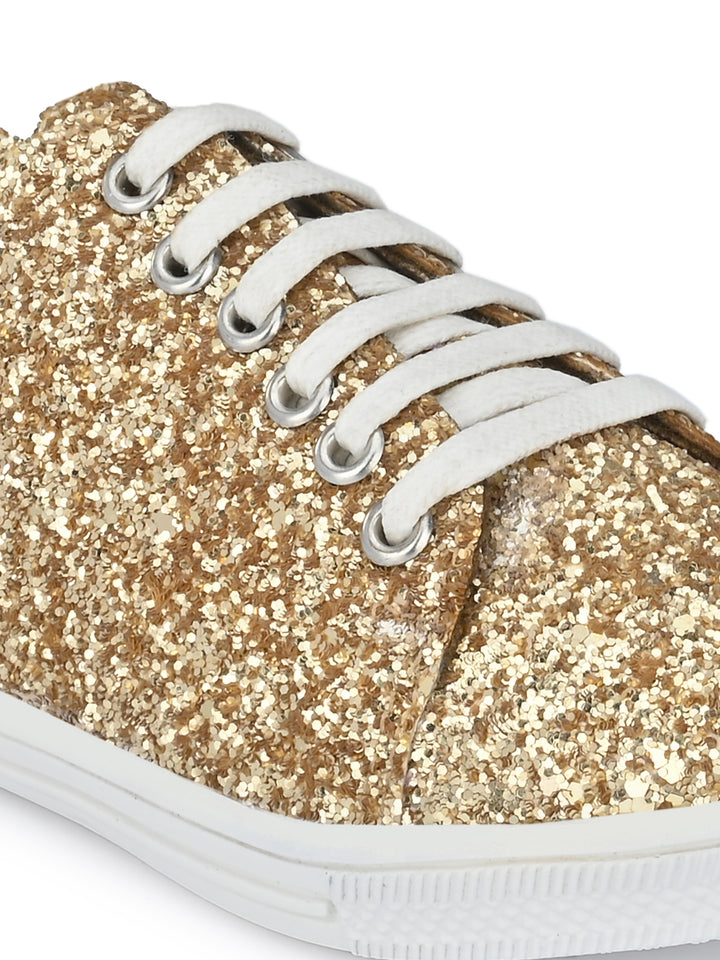 Kid's Glitter Shoes for Girls
