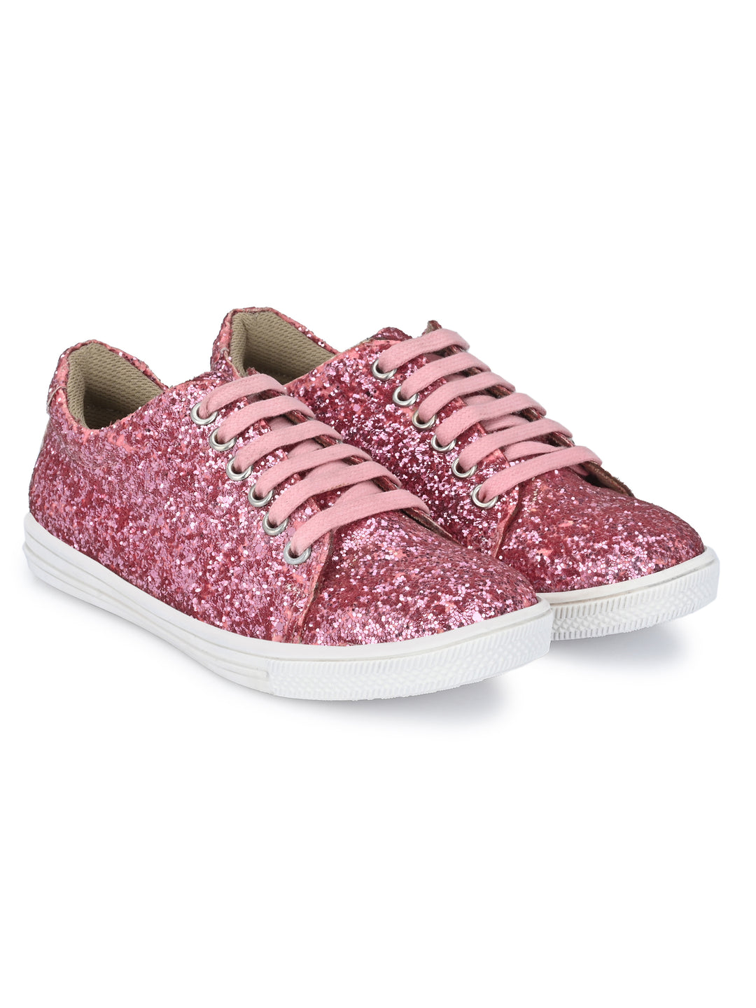 Kid's Glitter Shoes for Girls