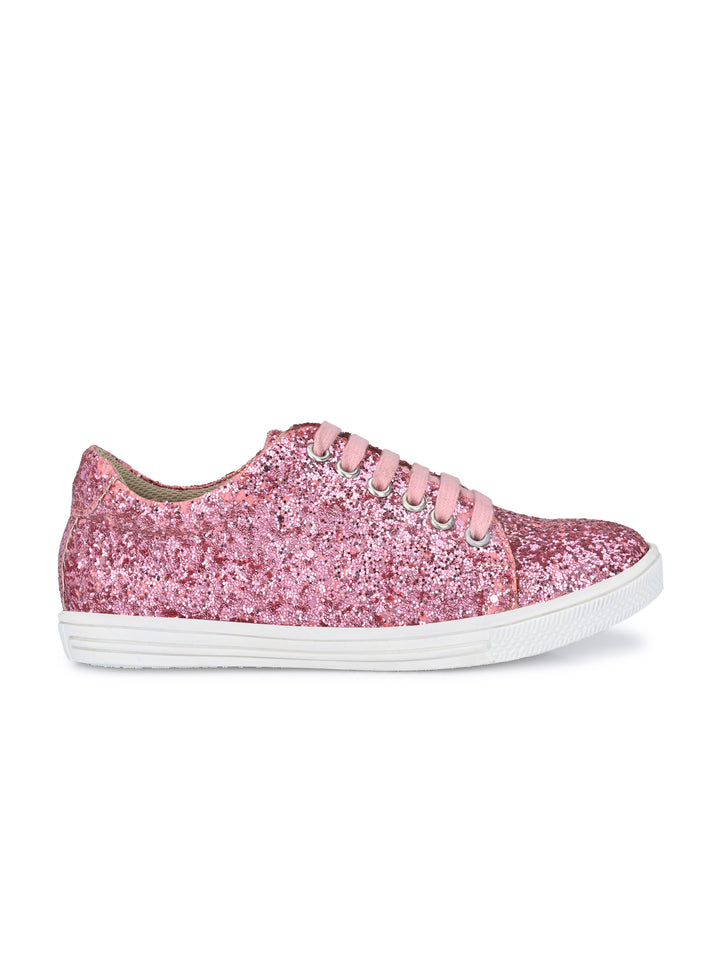 Kid's Glitter Shoes for Girls