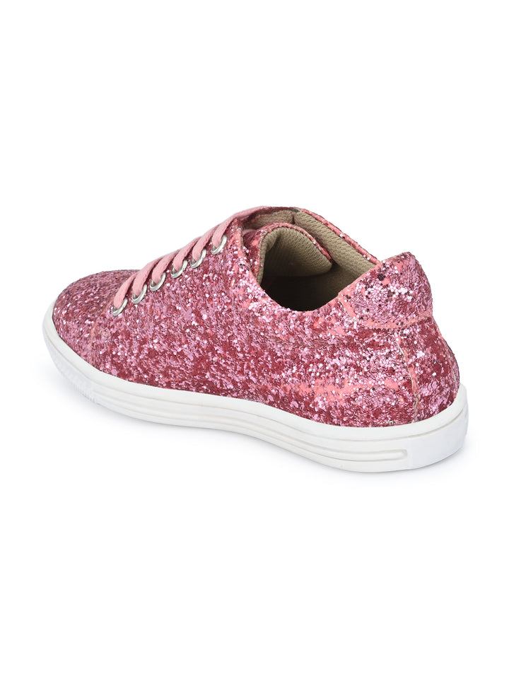 Kid's Glitter Shoes for Girls