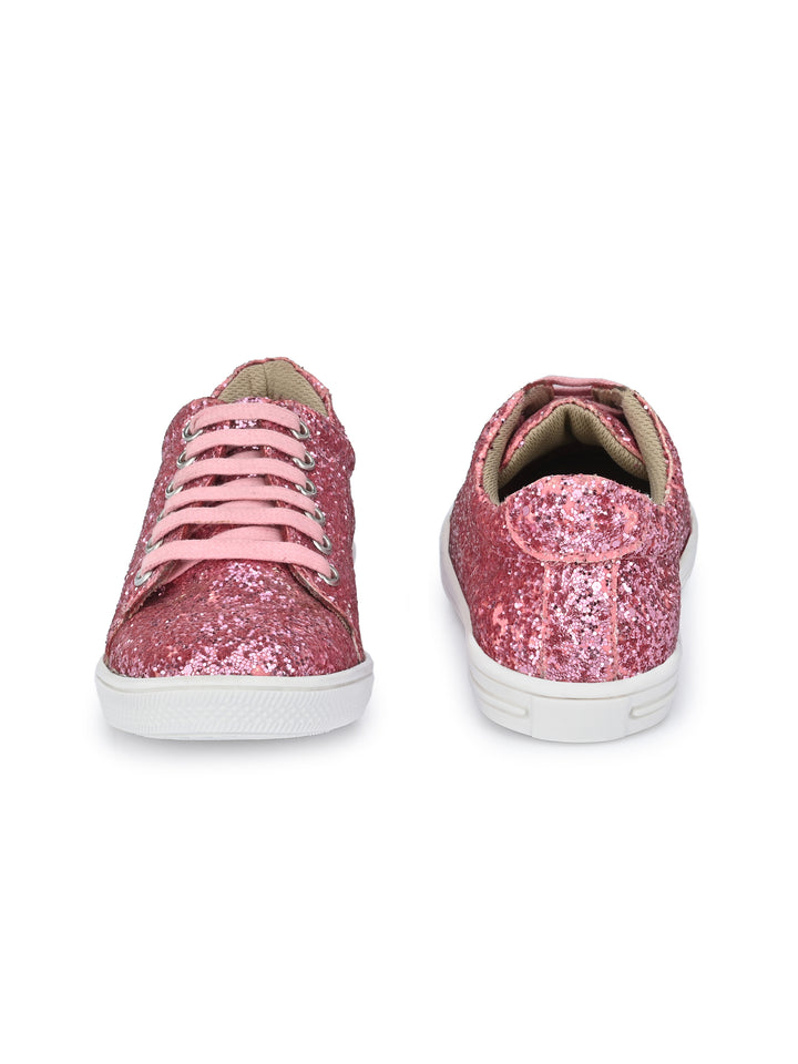 Kid's Glitter Shoes for Girls