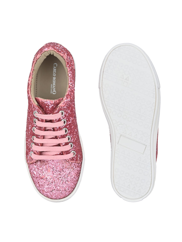 Kid's Glitter Shoes for Girls