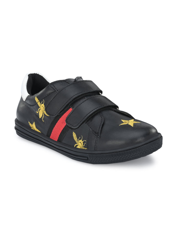 Genuine Leather Shoes for Boys/Girls