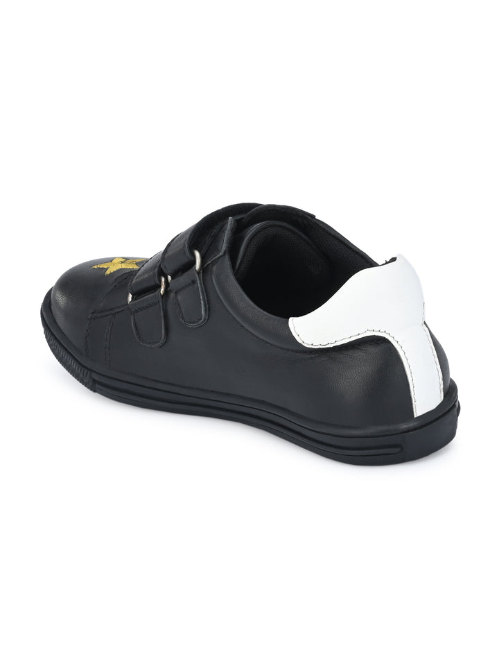 Genuine Leather Shoes for Boys/Girls