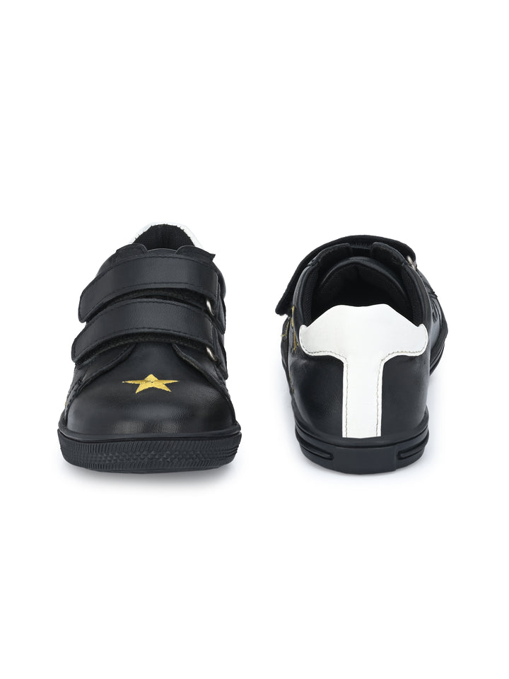 Genuine Leather Shoes for Boys/Girls