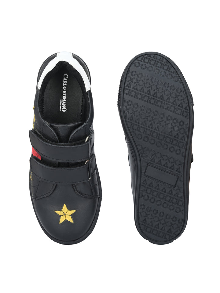 Genuine Leather Shoes for Boys/Girls