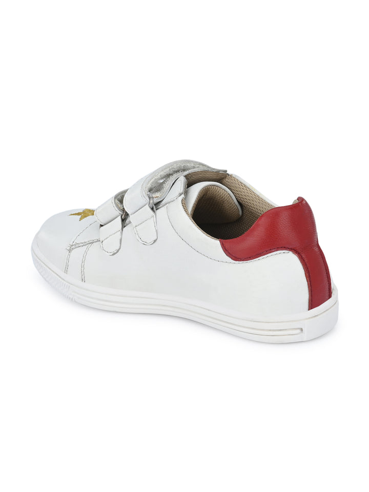 Genuine Leather Shoes for Boys/Girls