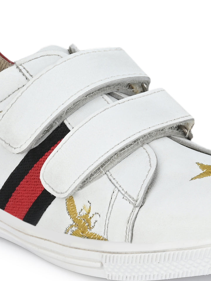 Genuine Leather Shoes for Boys/Girls