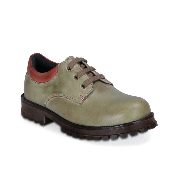 Burnish Leather Casual Shoes for Boys/Girls