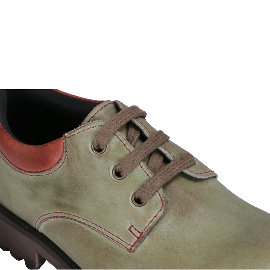 Burnish Leather Casual Shoes for Boys/Girls