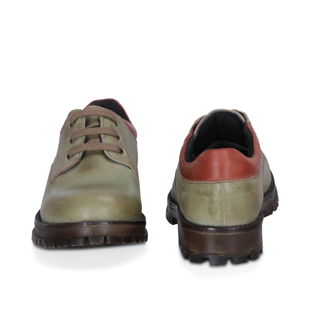 Burnish Leather Casual Shoes for Boys/Girls
